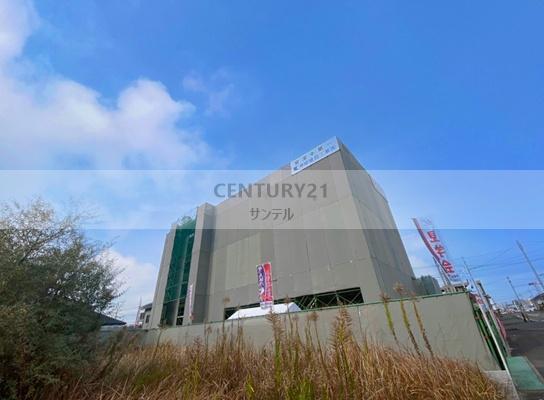 建物外観　建築中