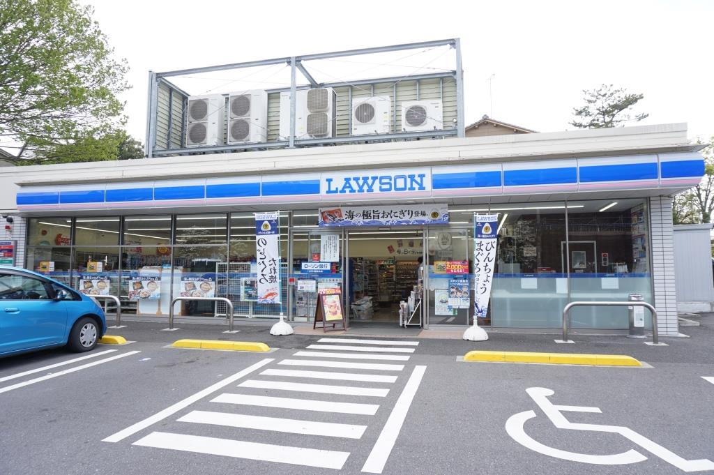 コンビニ　ローソン 松戸久保平賀店（コンビニ）まで257m