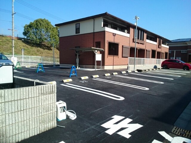 駐車場　駐車場があります