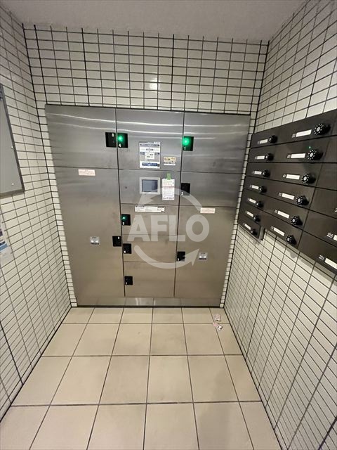 その他設備　シュエットメゾン　宅配ボックス