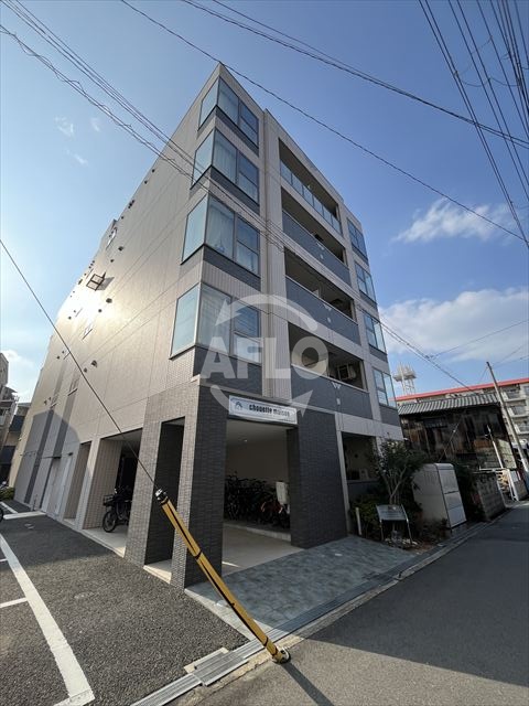 建物外観　シュエットメゾン　外観