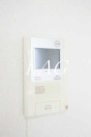 セキュリティ　TVモニターフォンです。