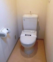 トイレ　※別部屋の参考写真です。
