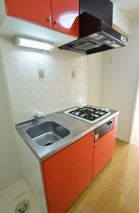 キッチン　※別部屋の参考写真です。