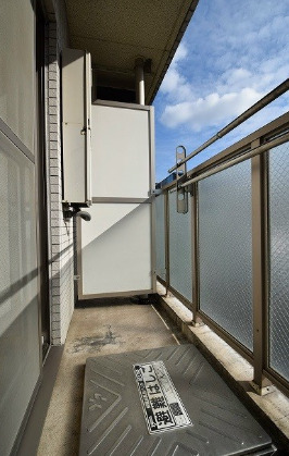 バルコニー　※別部屋の参考写真です。