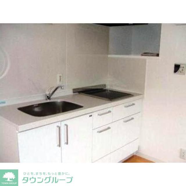 キッチン　※写真は同タイプ住戸です。