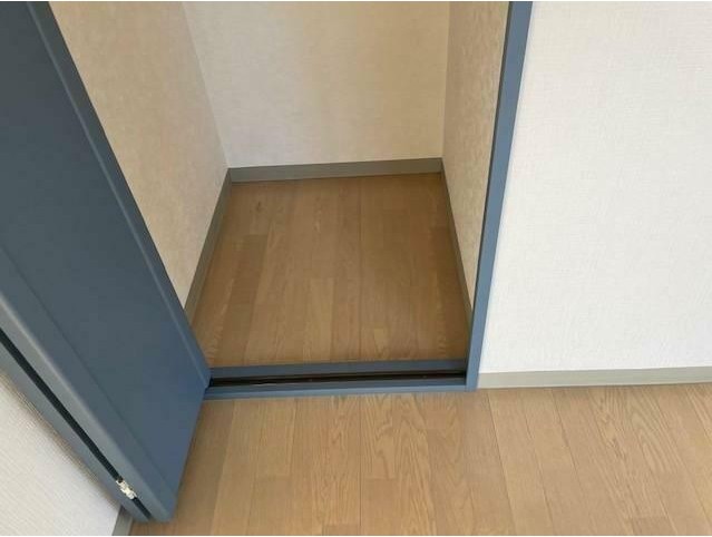 収納　お荷物の多い方でも安心のクローゼット付き♪
