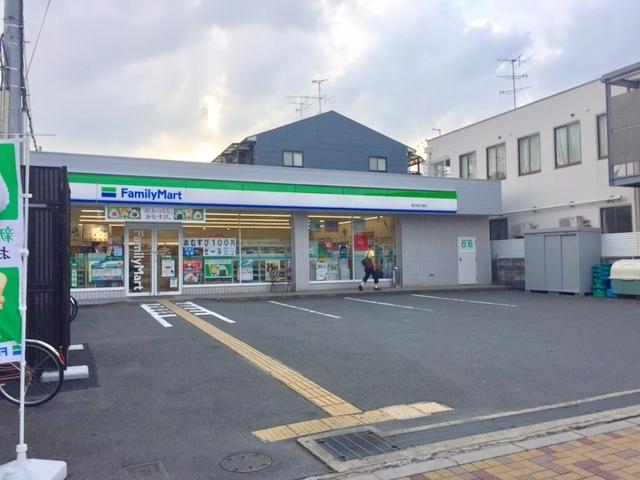 コンビニ　ファミリーマート西大路三条店（コンビニ）まで60m