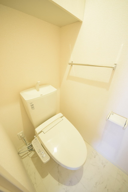 トイレ　～トイレの時間も大切なひととき～