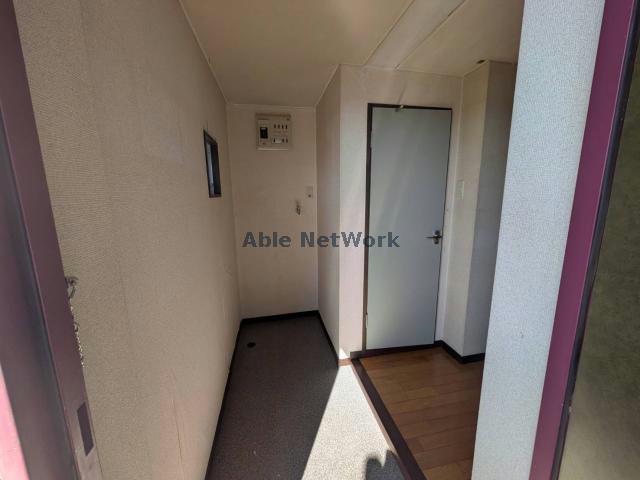その他設備　室内洗濯機置き場！！