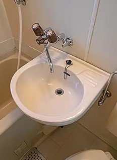 洗面設備　※別部屋参考写真