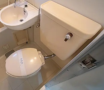 トイレ　※別部屋参考写真