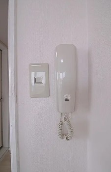 セキュリティ　※別部屋参考写真