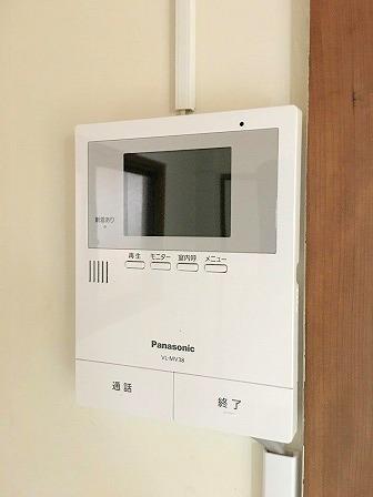セキュリティ　モニターホン