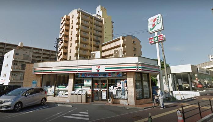 コンビニ　セブンイレブン（コンビニ）まで450m
