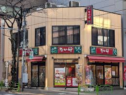 飲食店　なか卯茅場町店（飲食店）まで134m