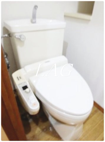 トイレ　トイレです。