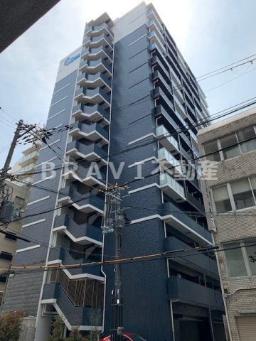 建物外観　【プレサンス大手前ピリオド】外観もきれいです