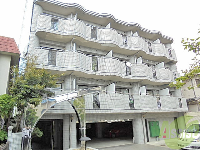 建物外観　蛍池北町「メゾン豊中パート１６」