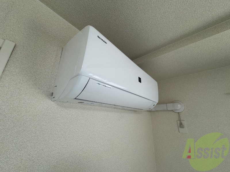その他設備　エアコンもあり暑い夏もこれで快適ですよ～