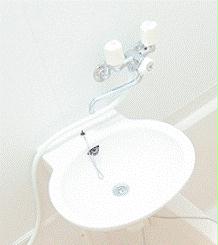 洗面設備　備品や設備仕様は号室等により異なります現地をご確認下さい。
