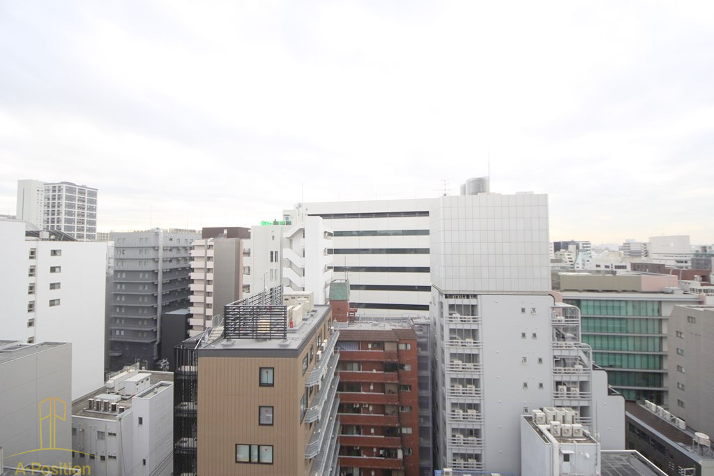眺望　パークアクシス四ツ橋