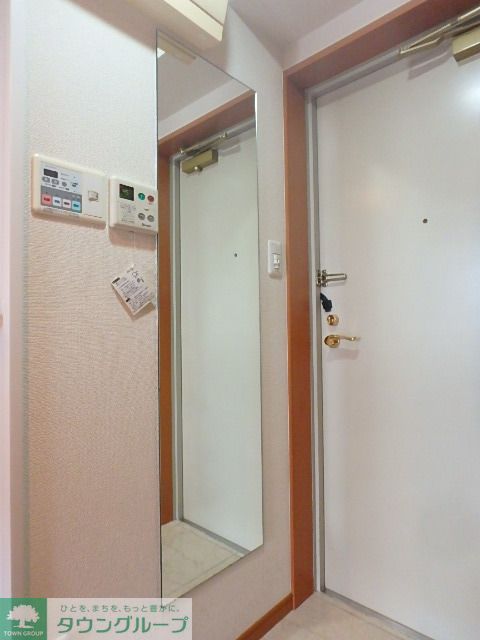 その他設備　姿見鏡
