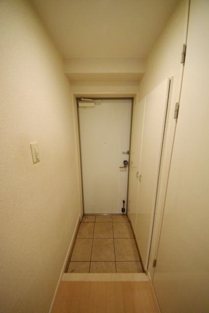 玄関　★身支度がしやすい玄関スペース★