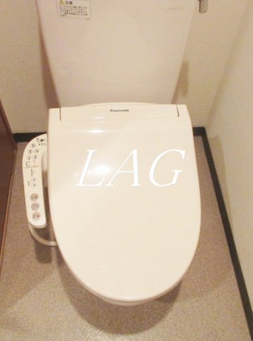 トイレ　トイレです。