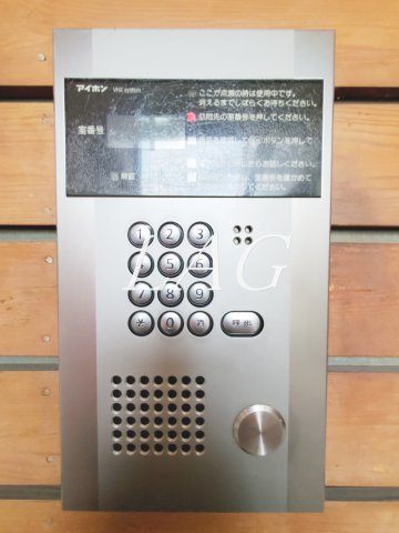 セキュリティ　オートロックです。