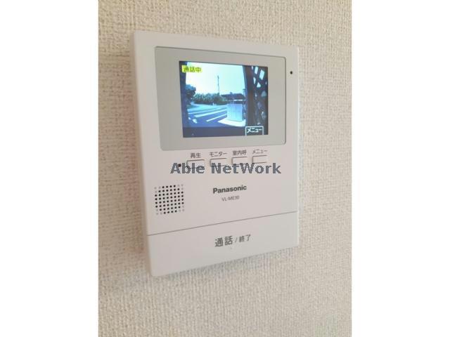 セキュリティ　TVインターホン