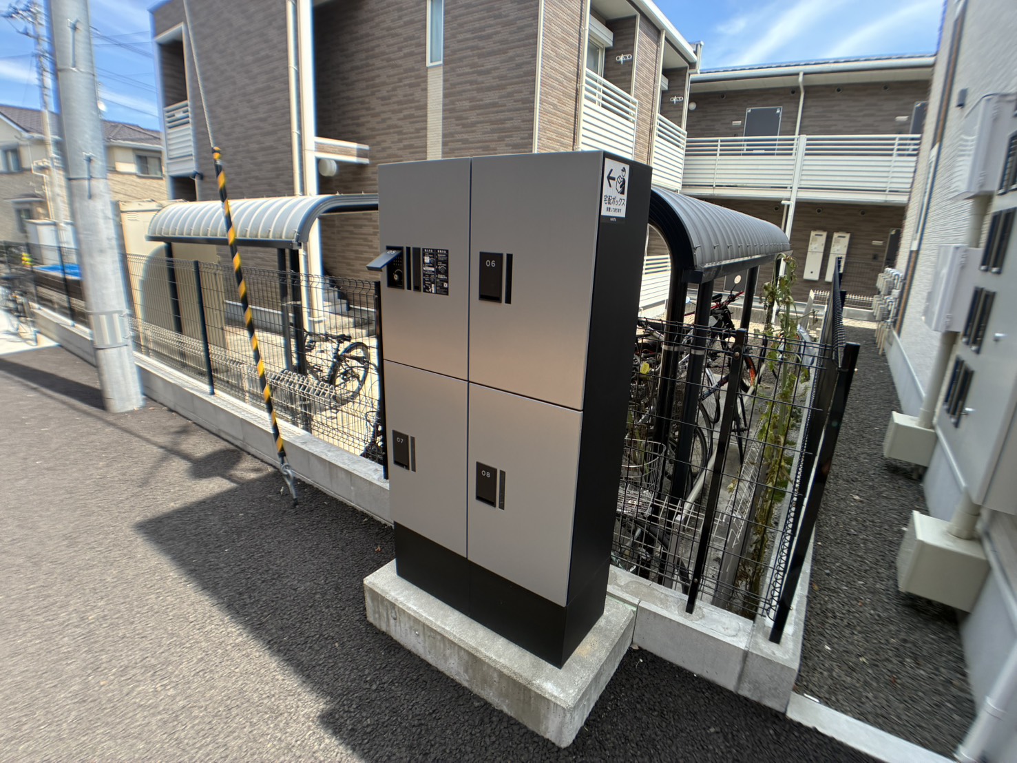 その他共有部分　宅配ボックス