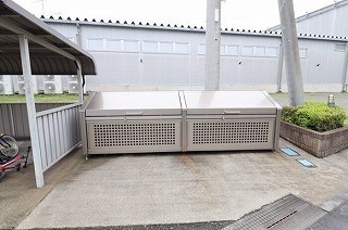 その他　ゴミ集積場