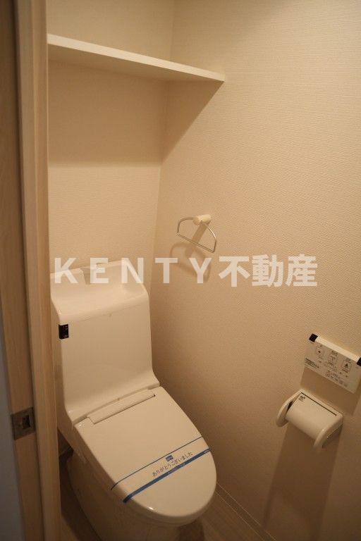 トイレ　清潔感のあるトイレです