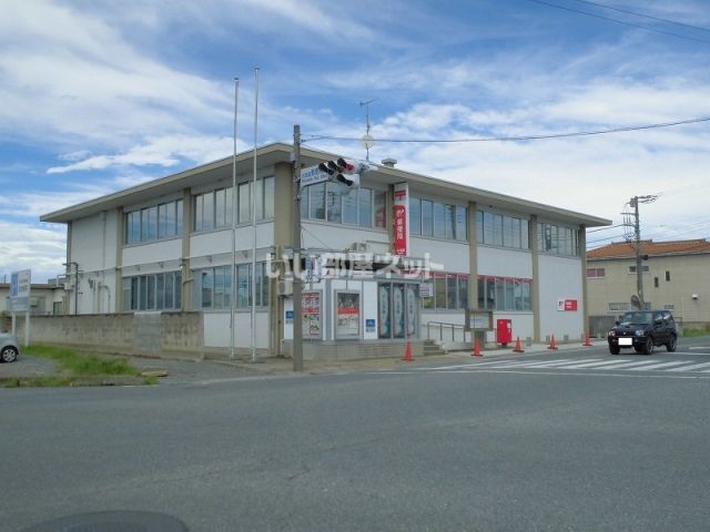 郵便局　水海道郵便局（郵便局）まで519m