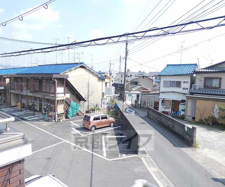 眺望　明るいですね。