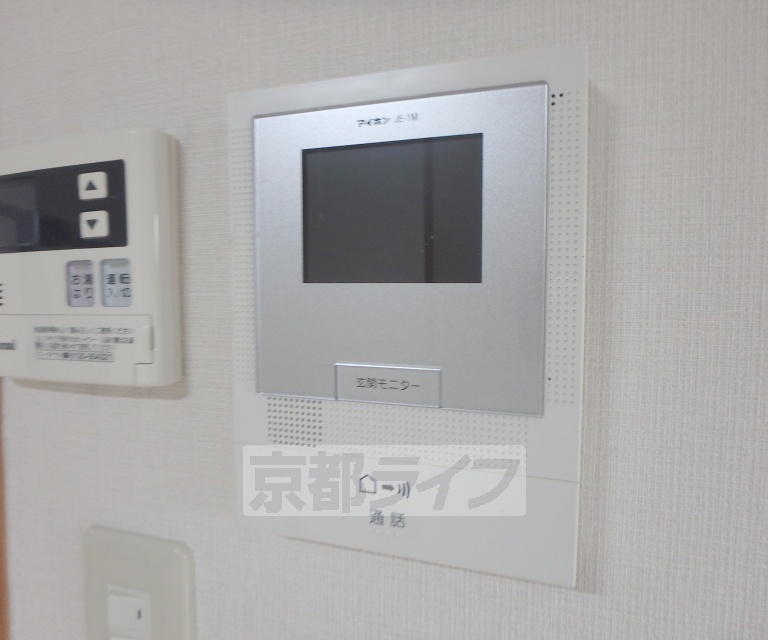 セキュリティ　モニターで来客確認できるので安心です。