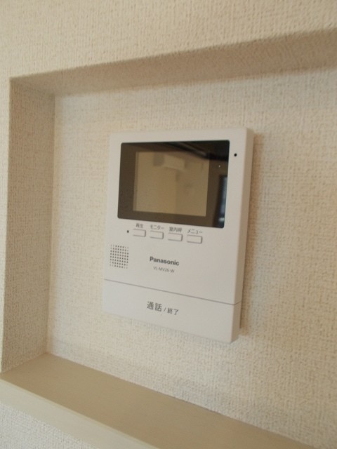 セキュリティ　ＴＶモニター付きインターフォン