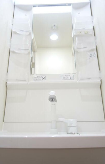 洗面設備　洗面所です