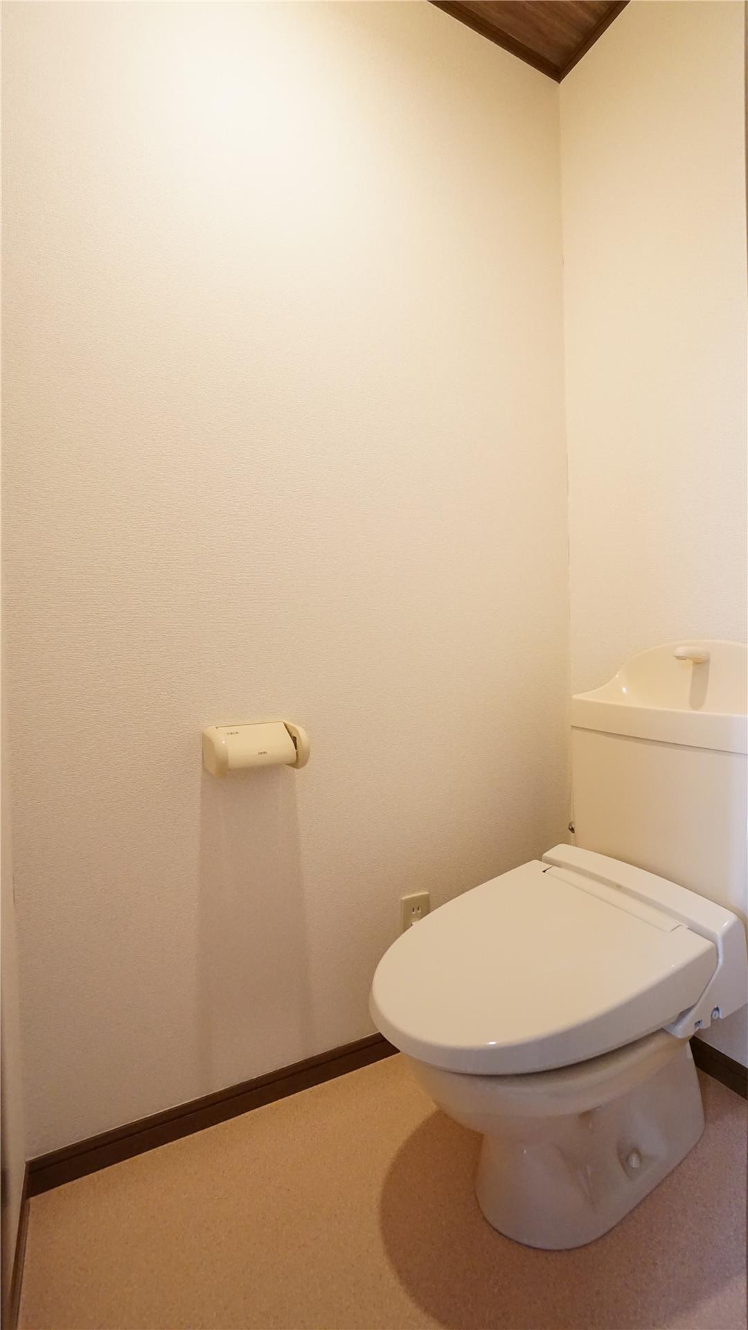 トイレ　別のお部屋のお写真です