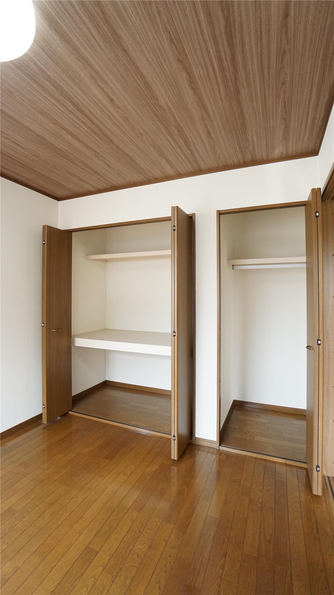 収納　別のお部屋のお写真です