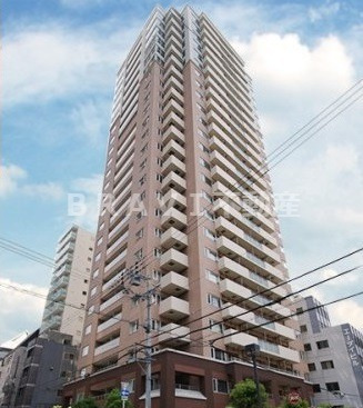 建物外観　【クロスレジデンス大阪新町】物件の外観です