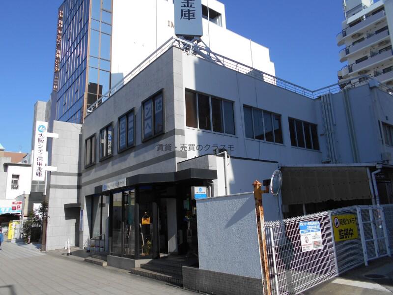 銀行　大阪シティ信用金庫西支店（銀行）まで163m