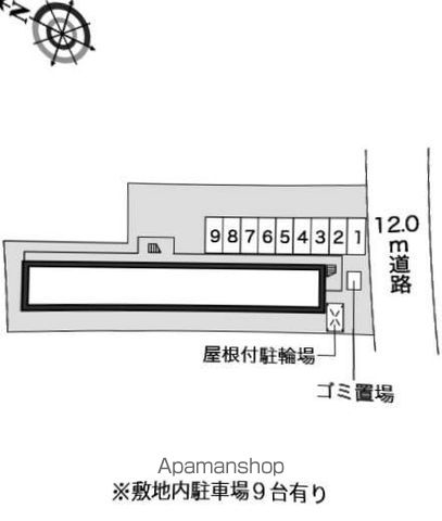 駐車場　駐車場