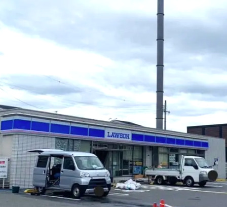 コンビニ　ローソン 東大阪西岩田四丁目店（コンビニ）まで820m