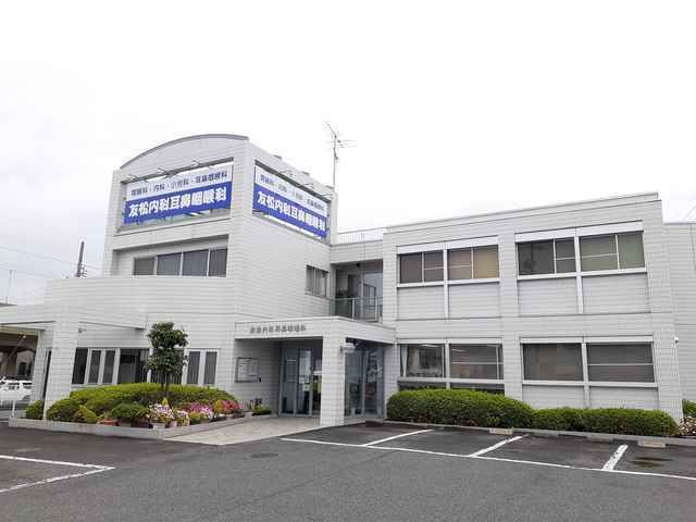 病院　友松耳鼻咽喉科（病院）まで1200m