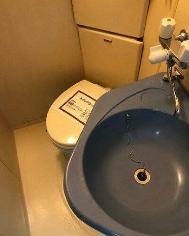 トイレ　くるっとまわすとトイレが出てきます☆(同一仕様写真)