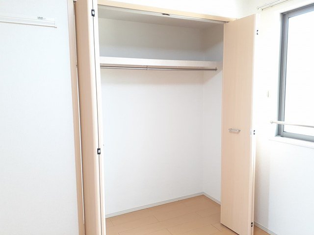 収納　大きなものも収納できそうです