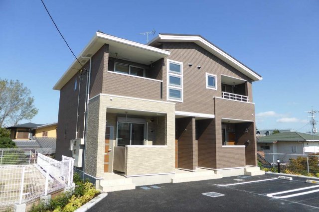 建物外観　外観もきれいです