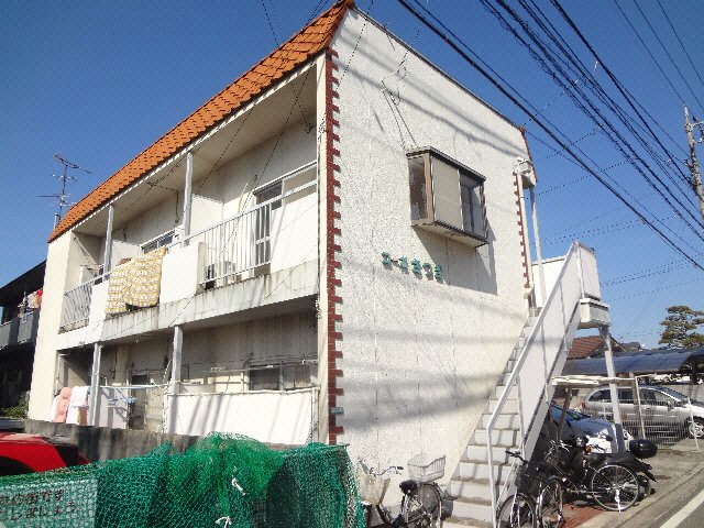 建物外観　完成写真